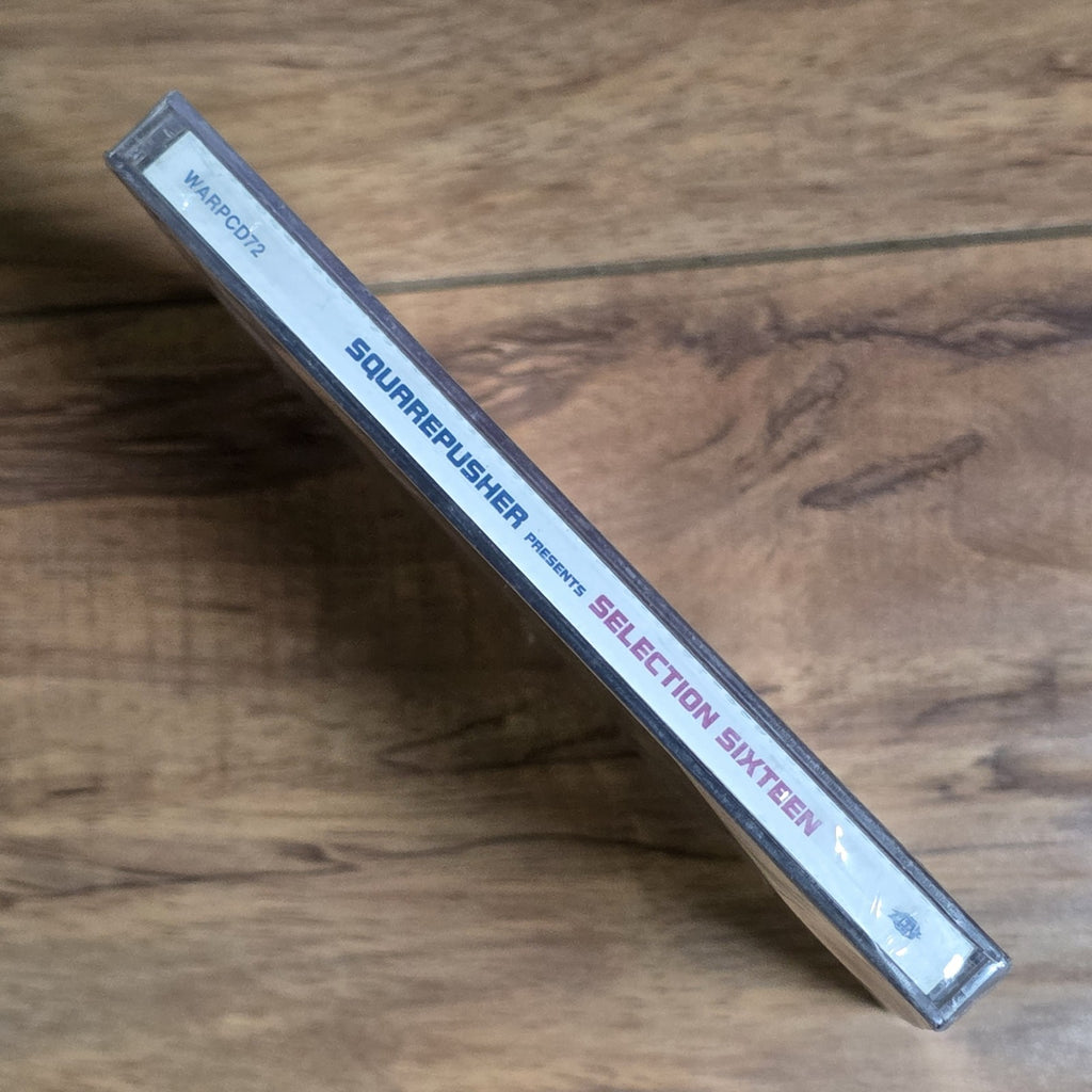 Squarepusher - Selection Sixteen CD Album 1999 Electronic Rare HTF Sealed New