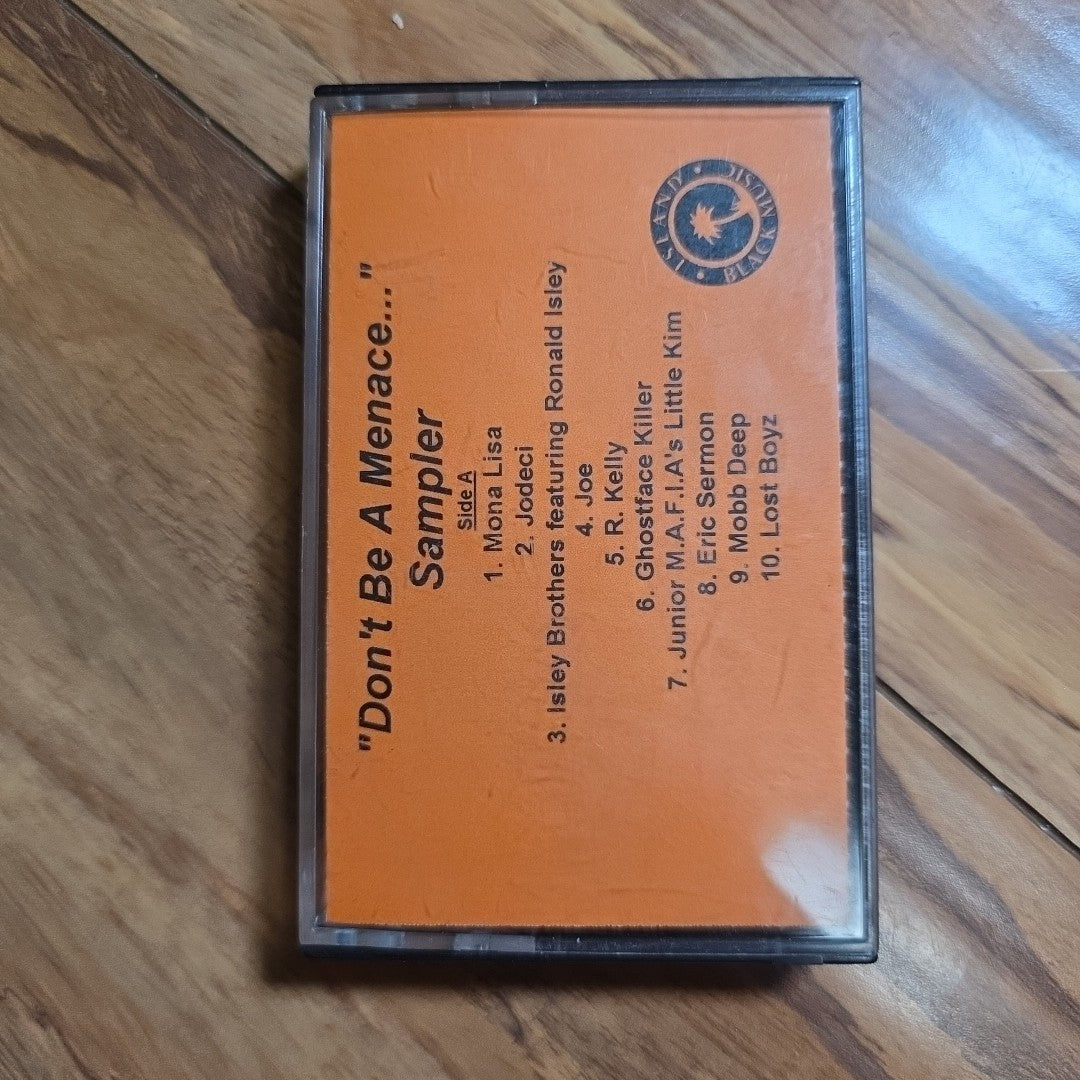 Dont Be A Menace To South Central Soundtrack Promo Sampler 1996 Hip Hop Cassette