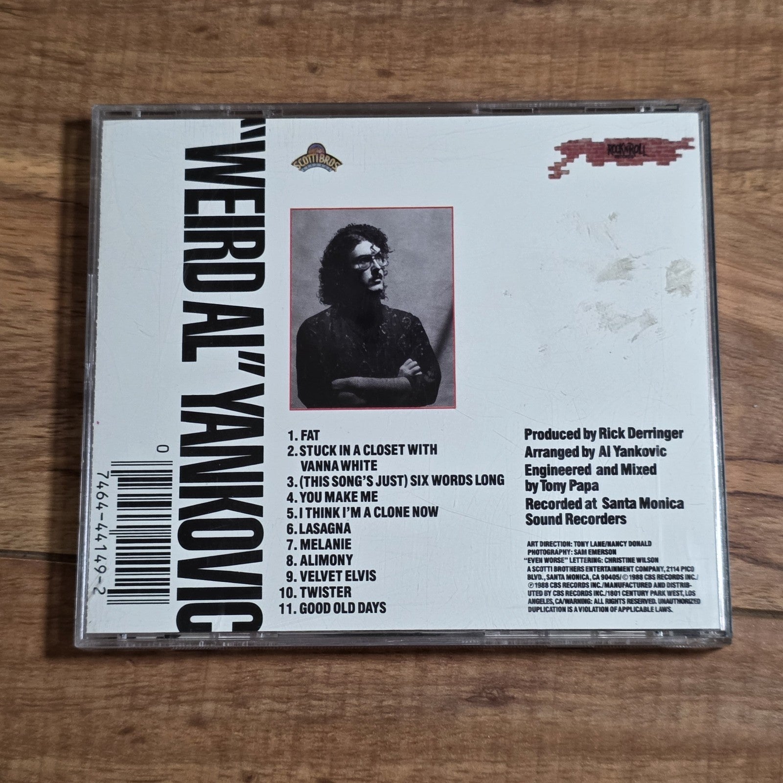 Weird Al Yankovic - Even Worse CD Album 1988 Comedy Rock HTF