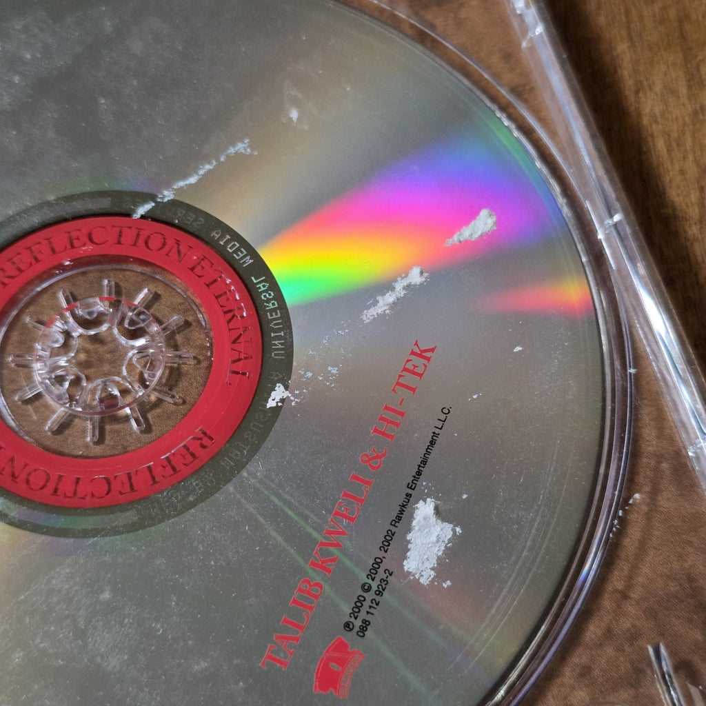 Talib Kweli & Hi-Tek - Reflection Eternal CD Album 2000 Hip Hop READ