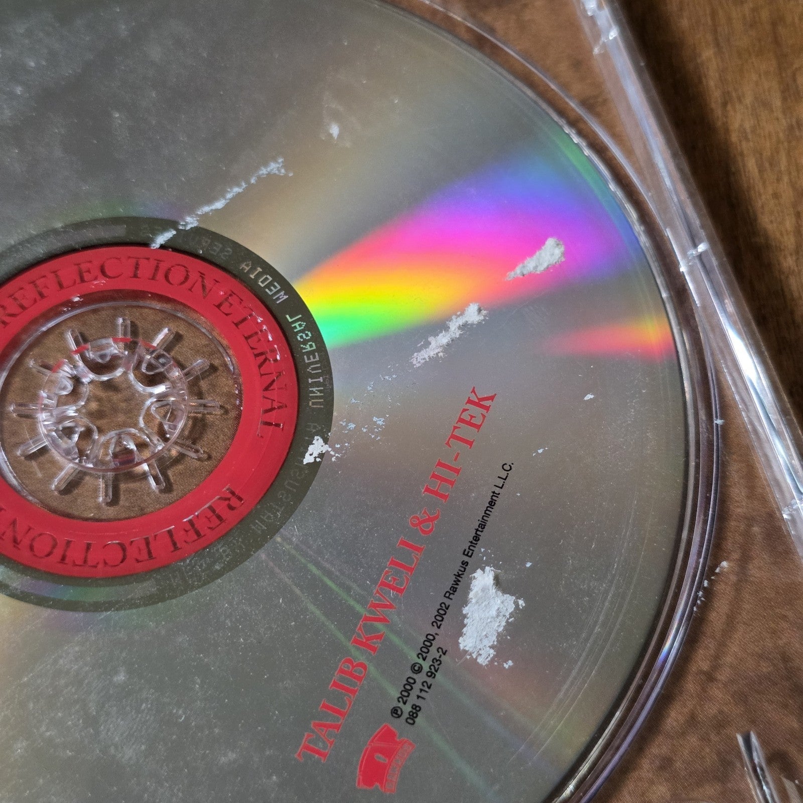 Talib Kweli & Hi-Tek - Reflection Eternal CD Album 2000 Hip Hop READ