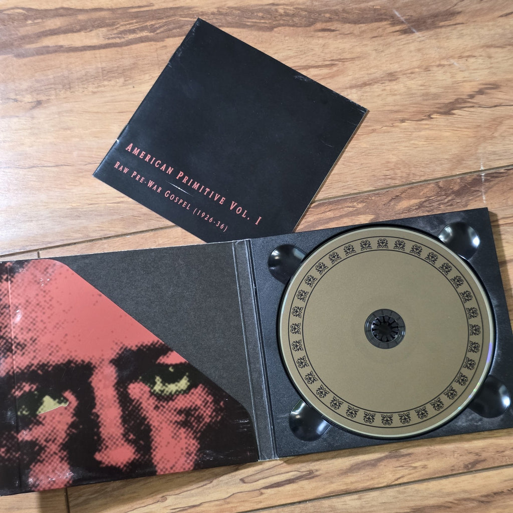 American Primitive Vol 1 Raw Pre-War Gospel CD Compilation 1997 Rare HTF