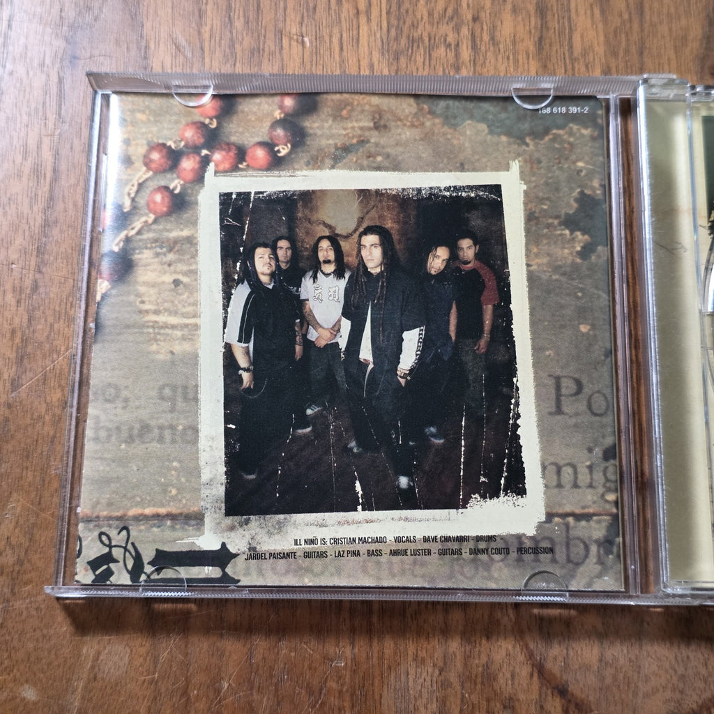 Ill Niño - Confession CD Album 2003 Nu Metal