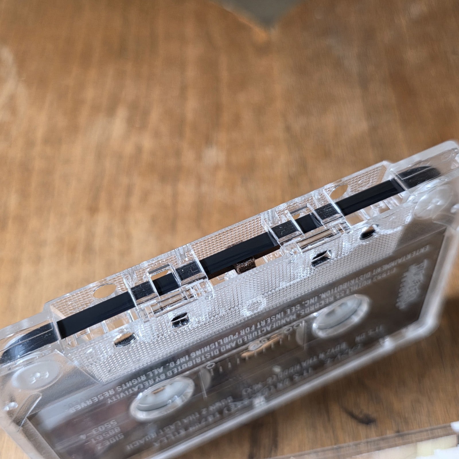 Eazy-E - It's On 187um Killa Cassette EP 1993 Hip Hop Rare HTF