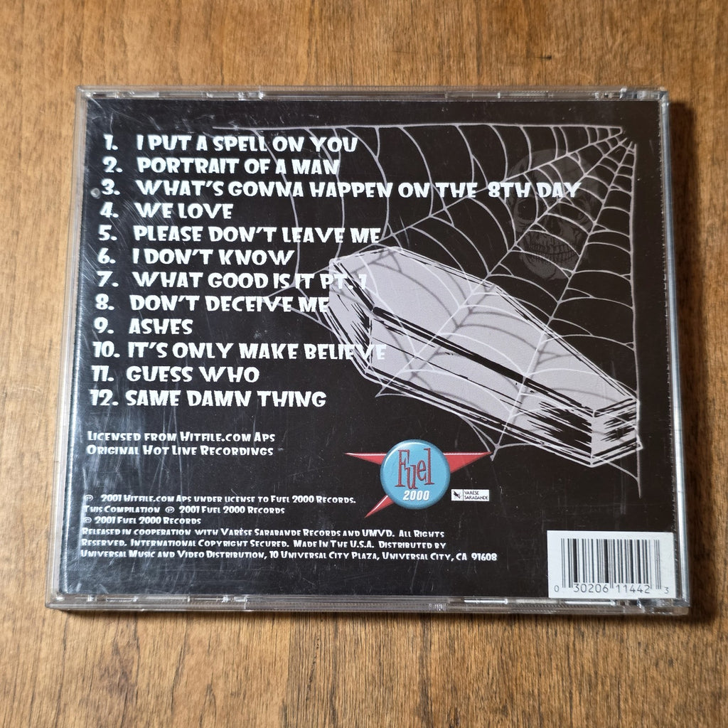 Screamin' Jay Hawkins - My Little Shop Of Horrors CD Album 2001 Blues