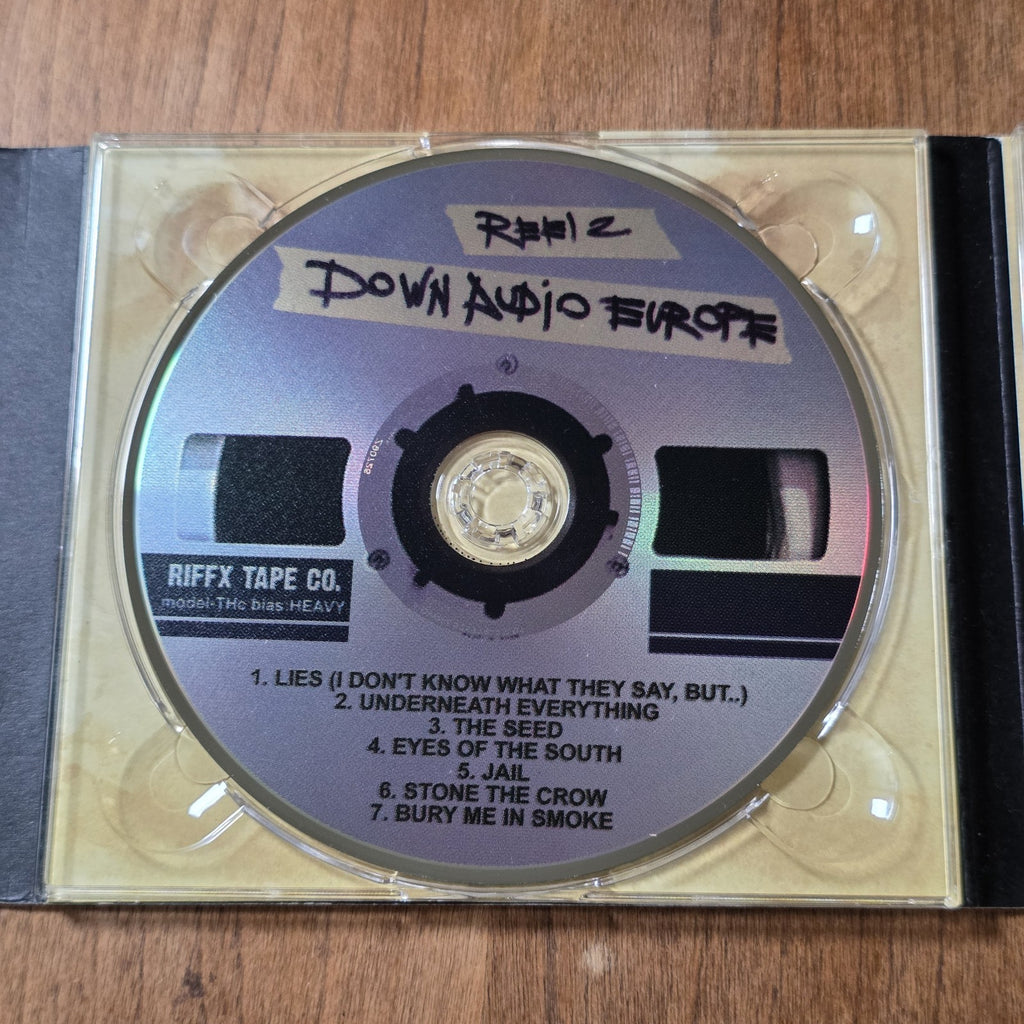 Down - Diary of a Mad Band 2CD DVD Deluxe Live Album 2010 Heavy Metal Rare HTF