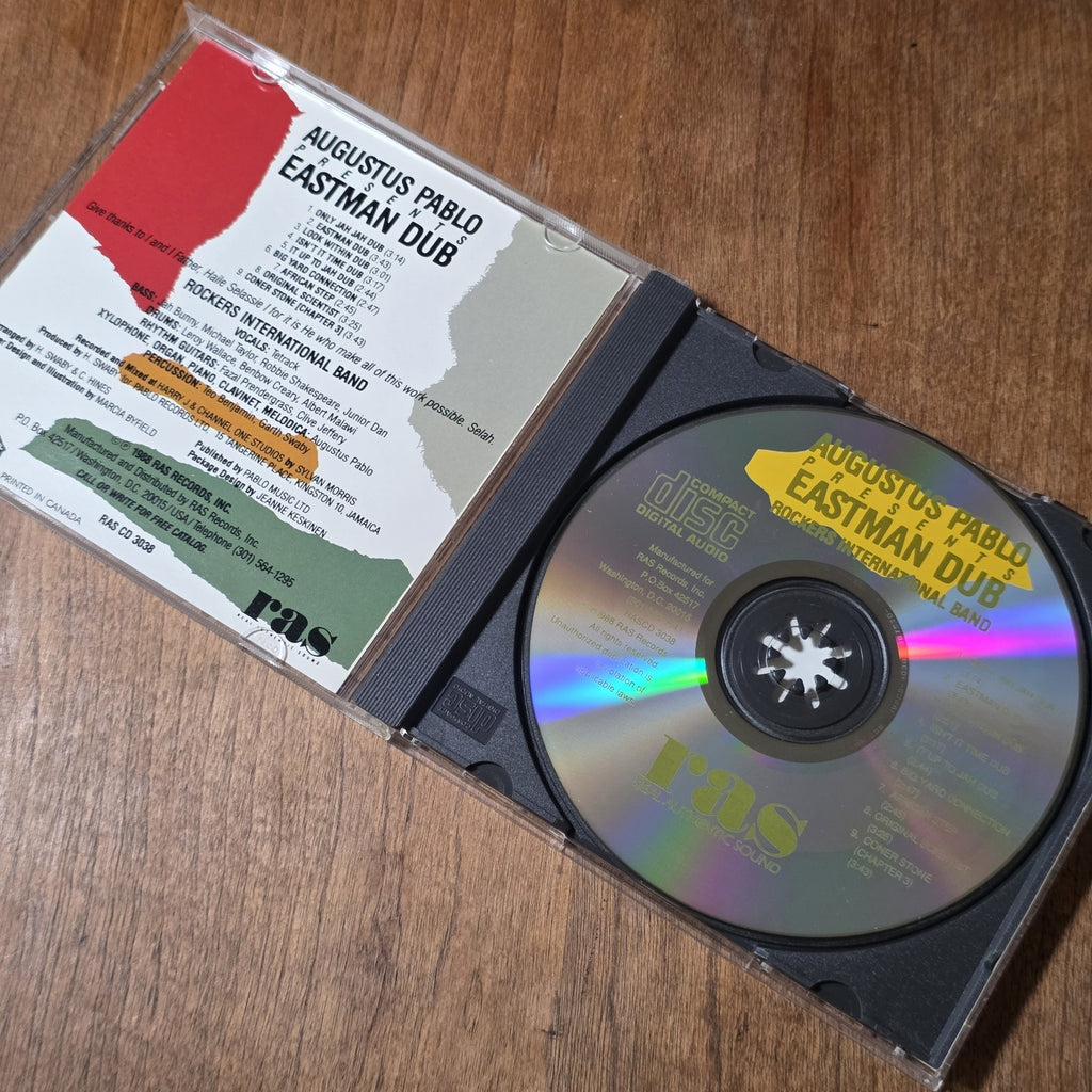 Augustus Pablo - Eastman Dub CD Album 1988 Reggae HTF