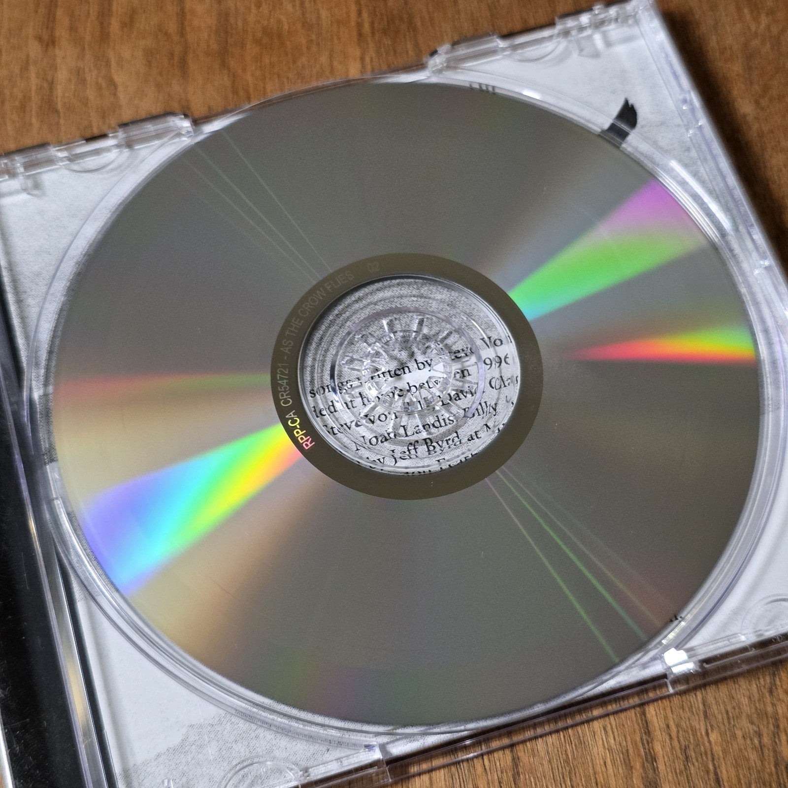 Steve Von Till - As the Crow Flies CD Album 2000 Neofolk