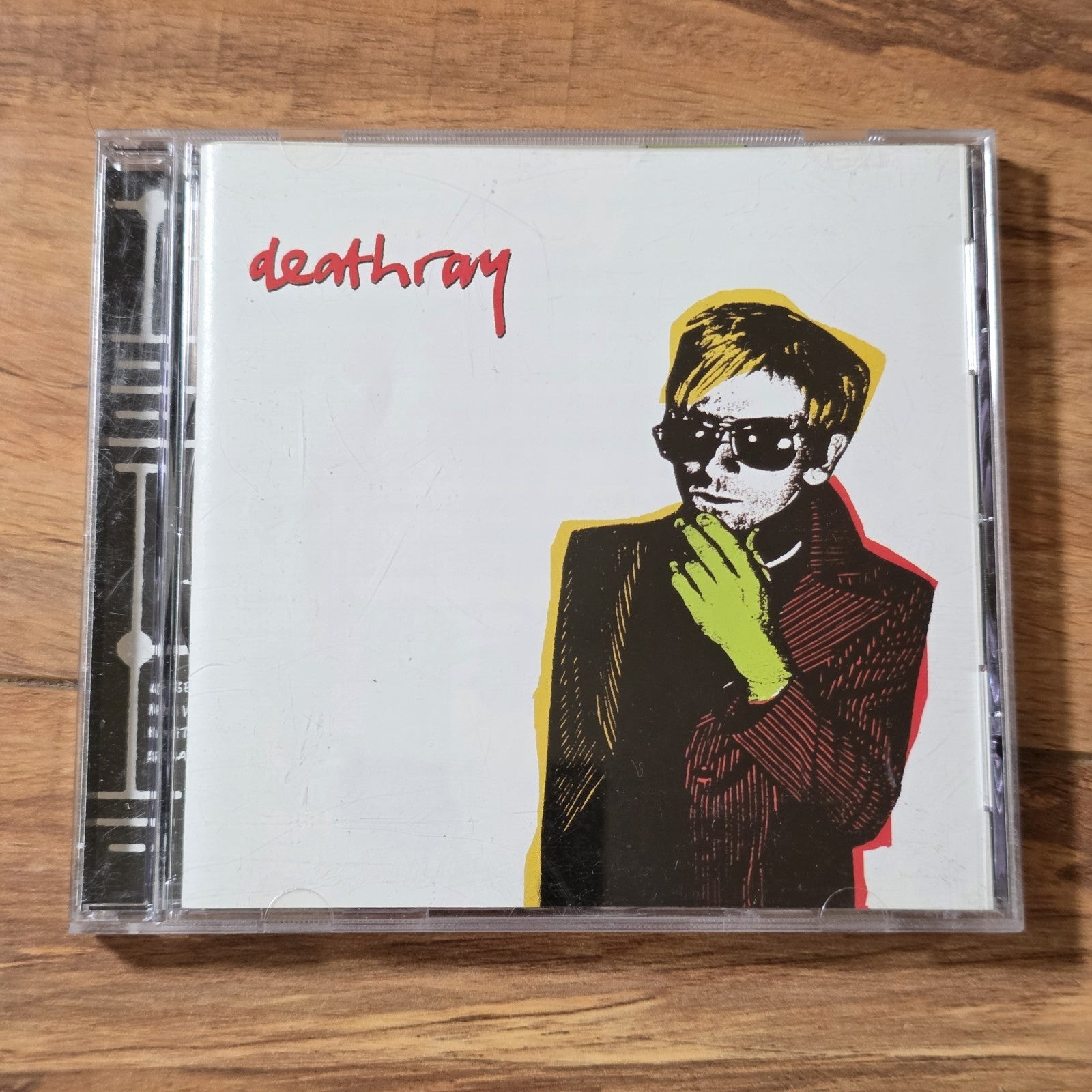 Deathray - Self-Titled CD Album 2000 Alternative Rock