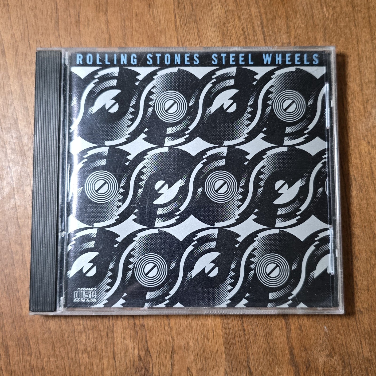 The Rolling Stones - Steel Wheels CD Album 1989 Classic Rock