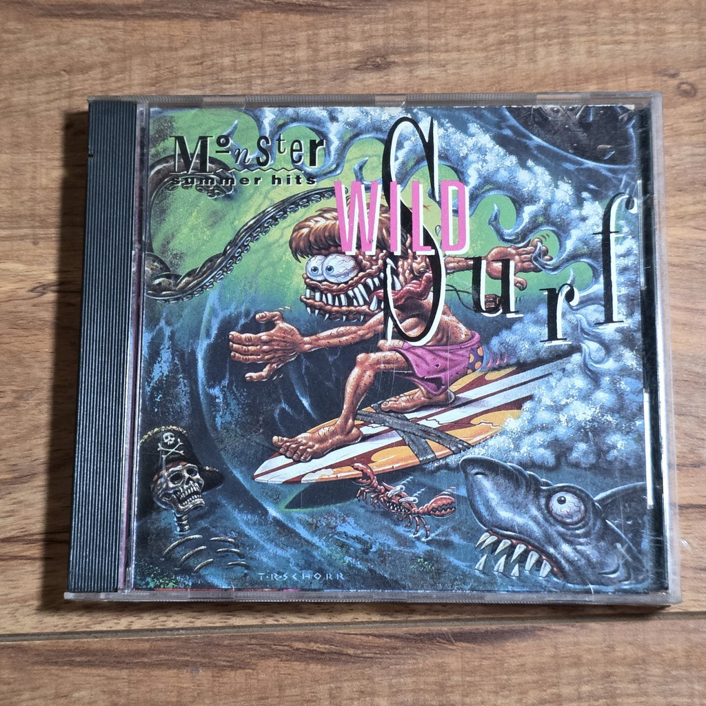 Monster Summer Hits: Wild Surf CD Compilation 1996 Surf Rock