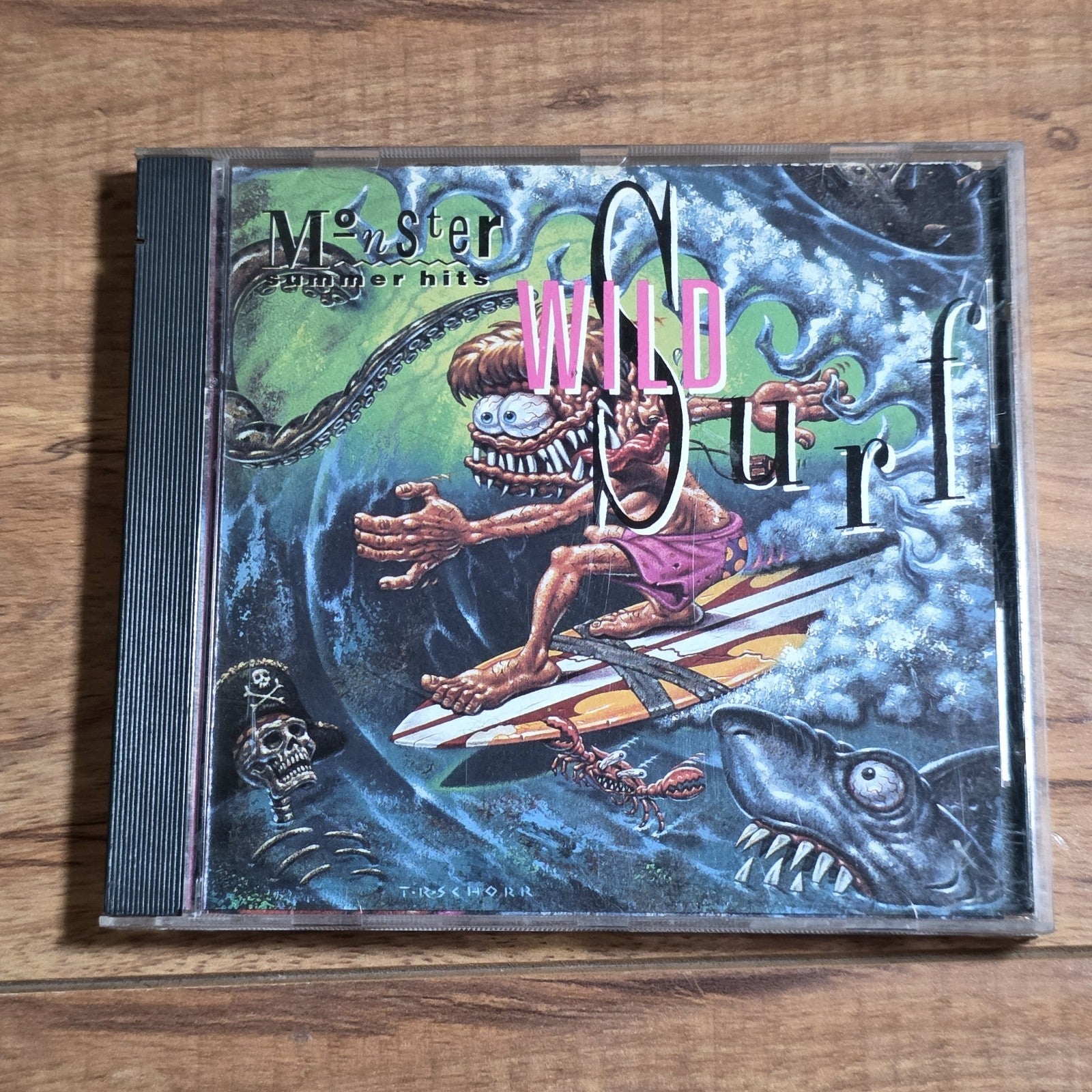 Monster Summer Hits: Wild Surf CD Compilation 1996 Surf Rock