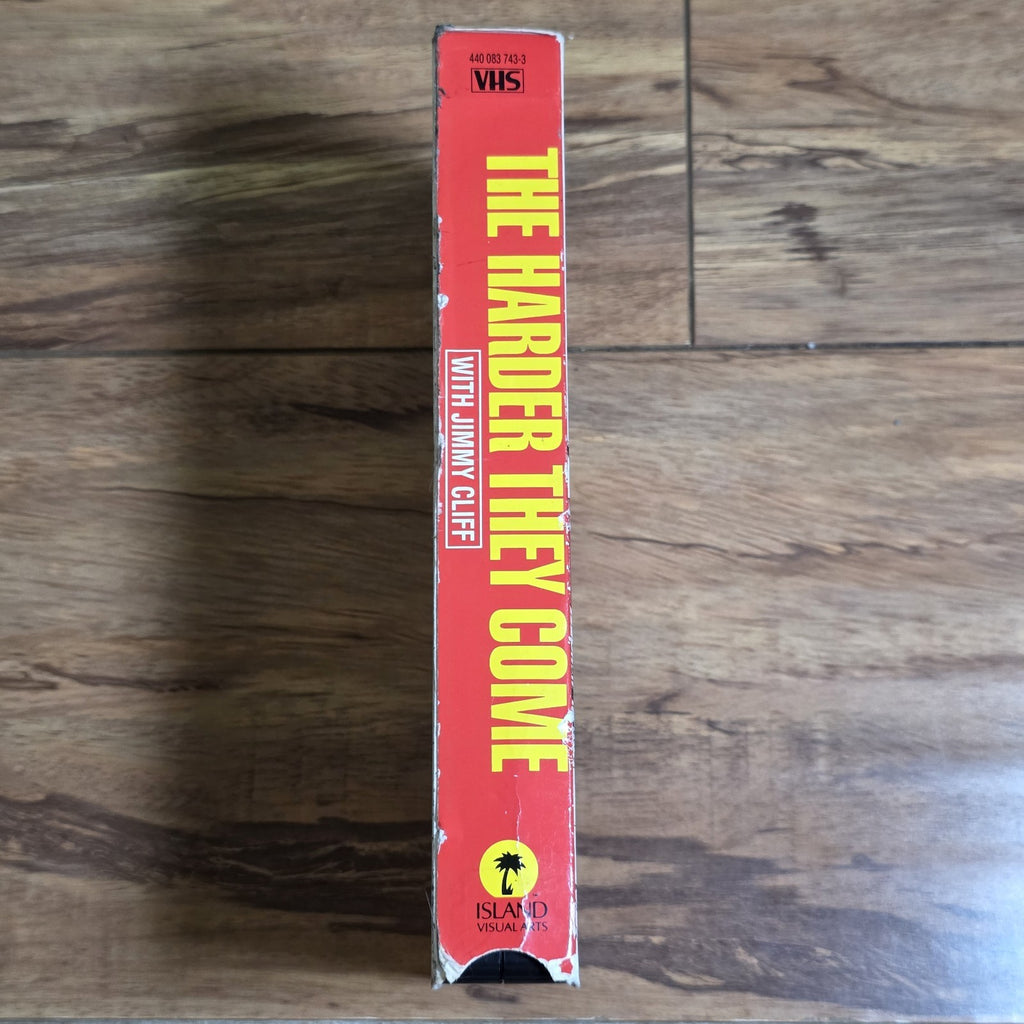 Jimmy Cliff - The Harder They Come VHS Soundtrack 1973 Reggae Rare HTF