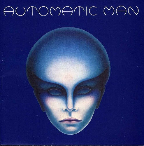 Automatic Man - Self-Titled CD Album Remaster Import Prog Rock Rare HTF