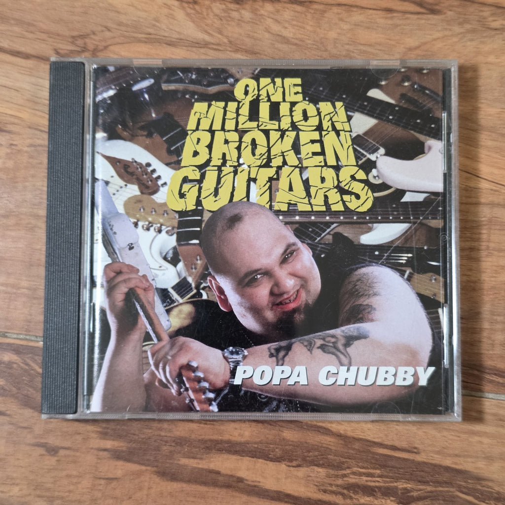 Popa Chubby - One Million Broken Guitars CD 1998 Blues Rock NYC