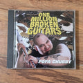 Popa Chubby - One Million Broken Guitars CD 1998 Blues Rock NYC