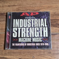 Industrial Strength Machine Music CD Compilation 1999 Rock HTF