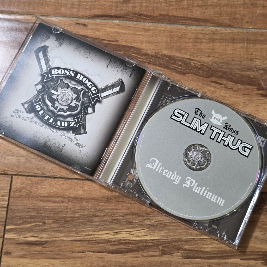 Slim Thug - Already Platinum CD Album 2005 Hip Hop Rap
