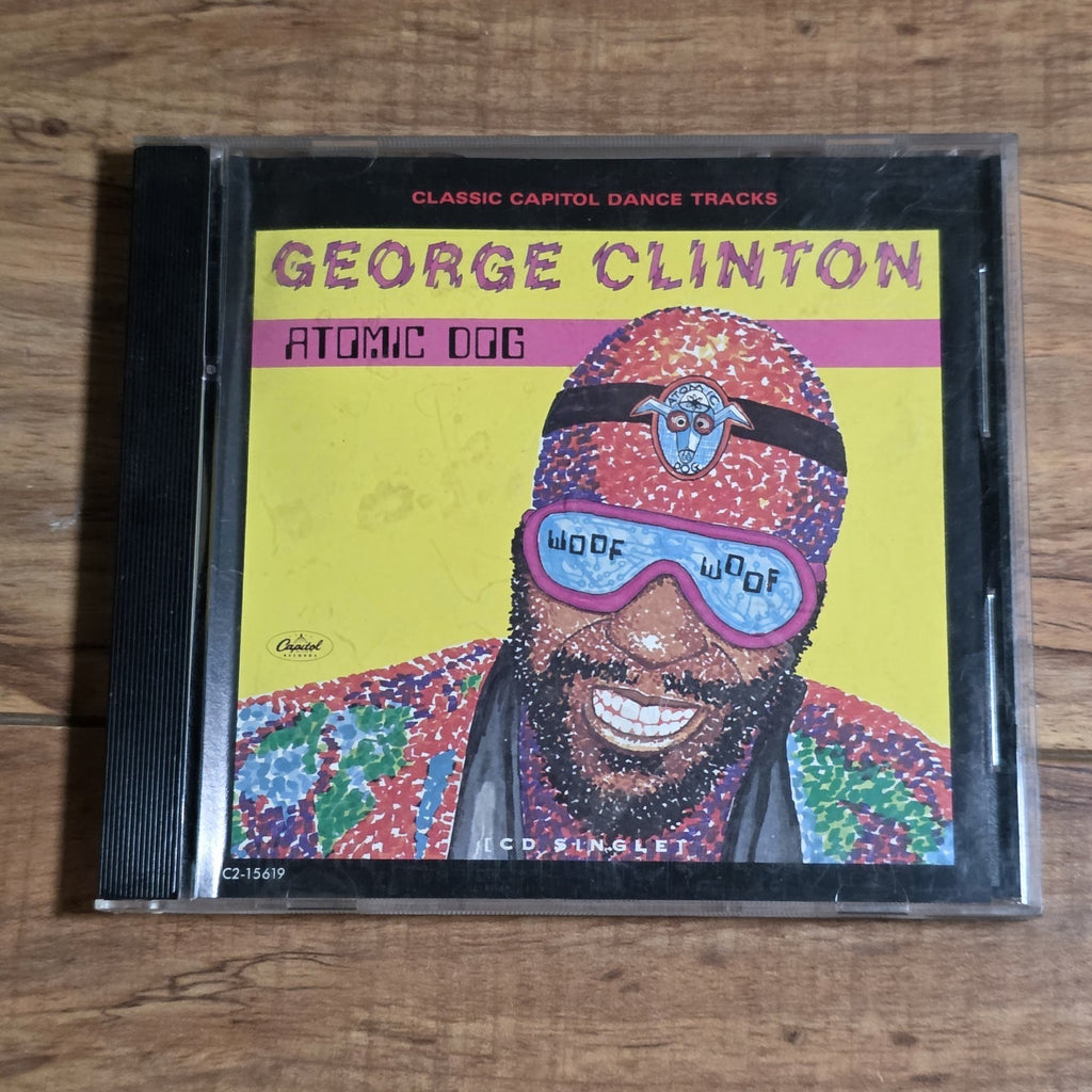 George Clinton - Atomic Dog CD EP 1990 Funk