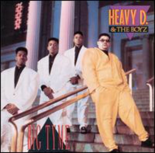 Heavy D & the Boyz - Big Tyme CD Album 1989 Hip Hop