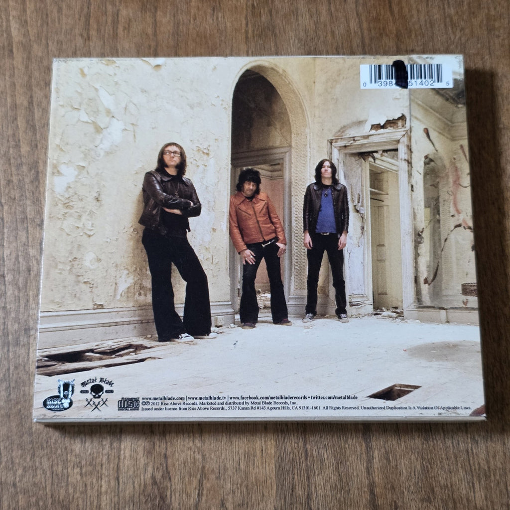 Admiral Sir Cloudesley Shovell - Don't Hear It... Fear It CD 2012 Heavy Metal
