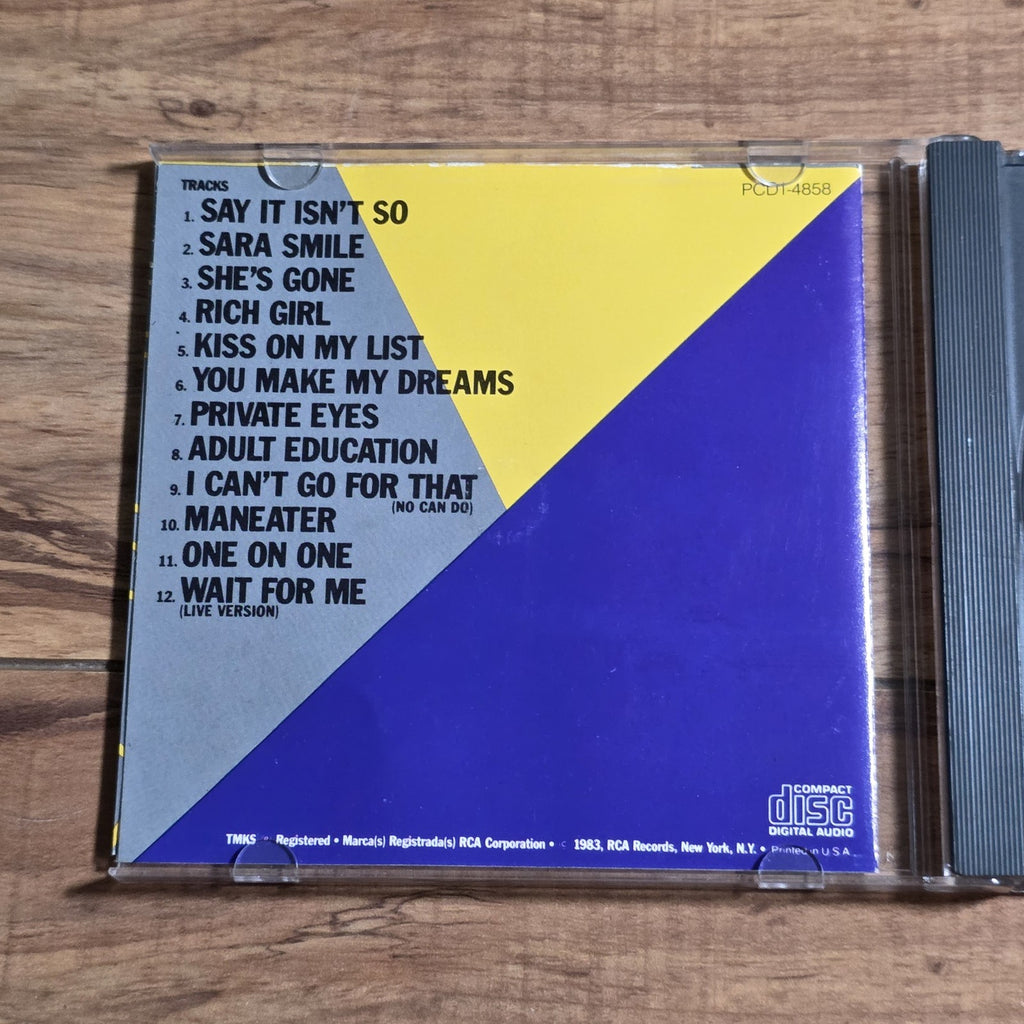 Daryl Hall & John Oates - Rock 'n Soul, Pt. 1: Greatest Hits CD Compilation 1990