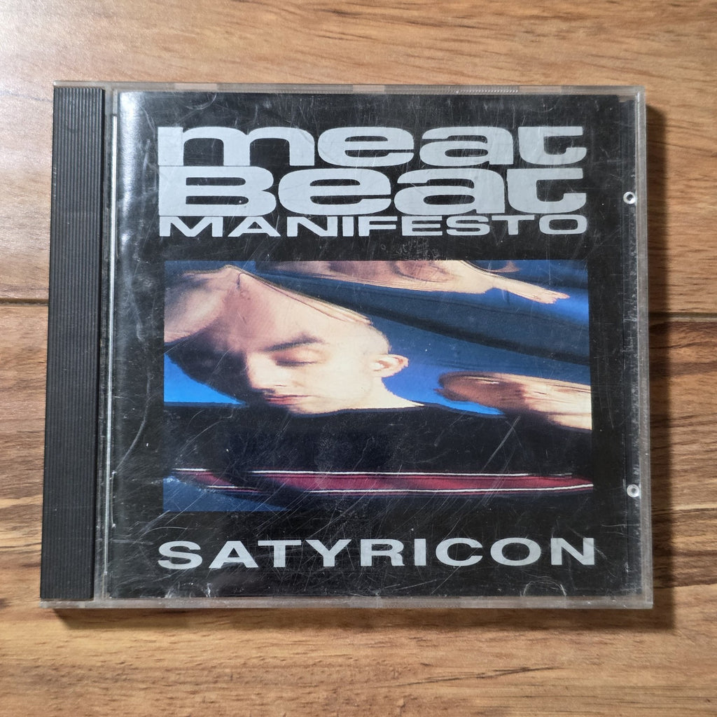 Meat Beat Manifesto - Satyricon CD Album 1992 Electronic
