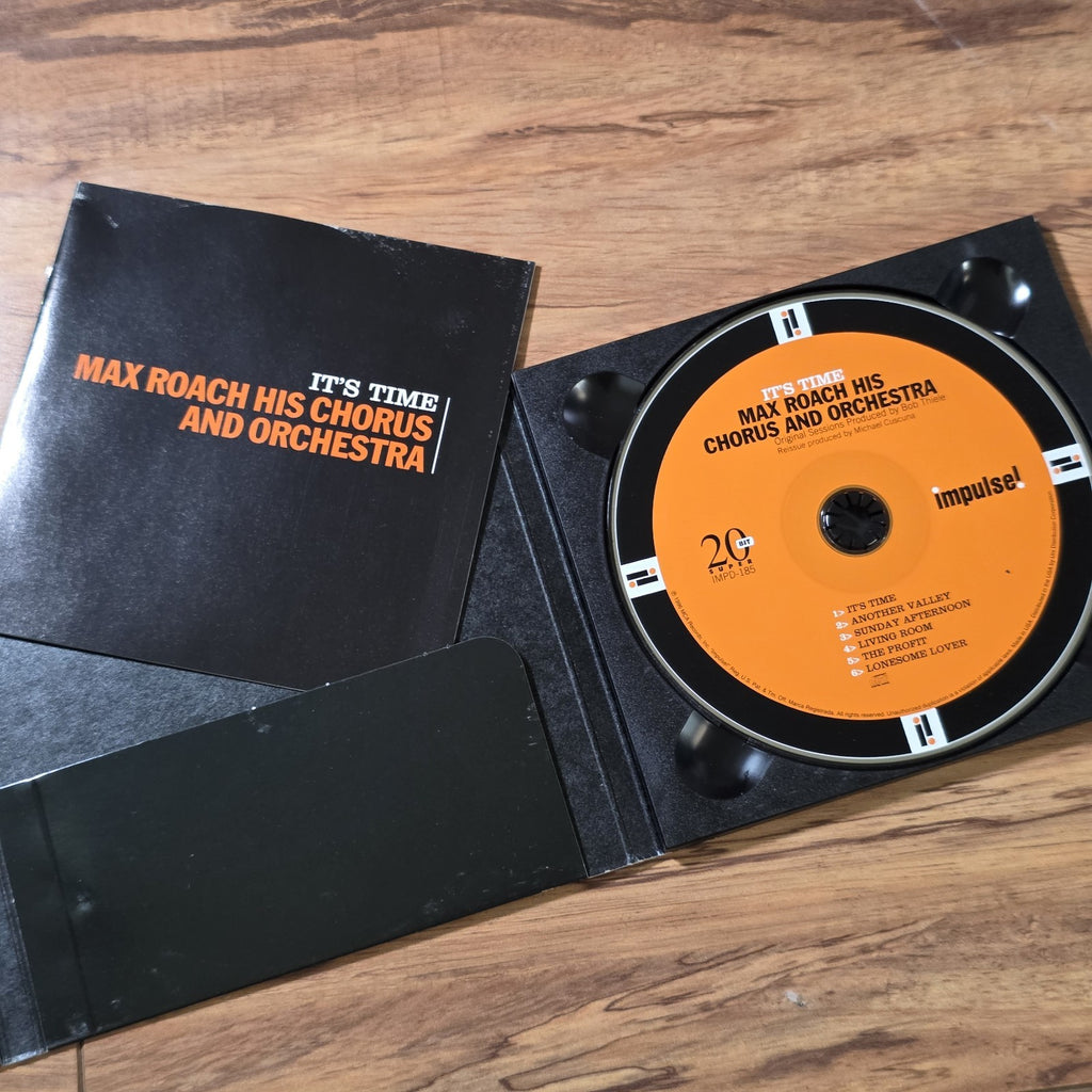 Max Roach - It's Time CD Album 1996 Jazz Rare HTF