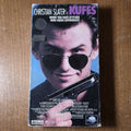 Kuffs 1992 VHS Bruce A. Evans Action Comedy Christian Slater Milla Jovovich