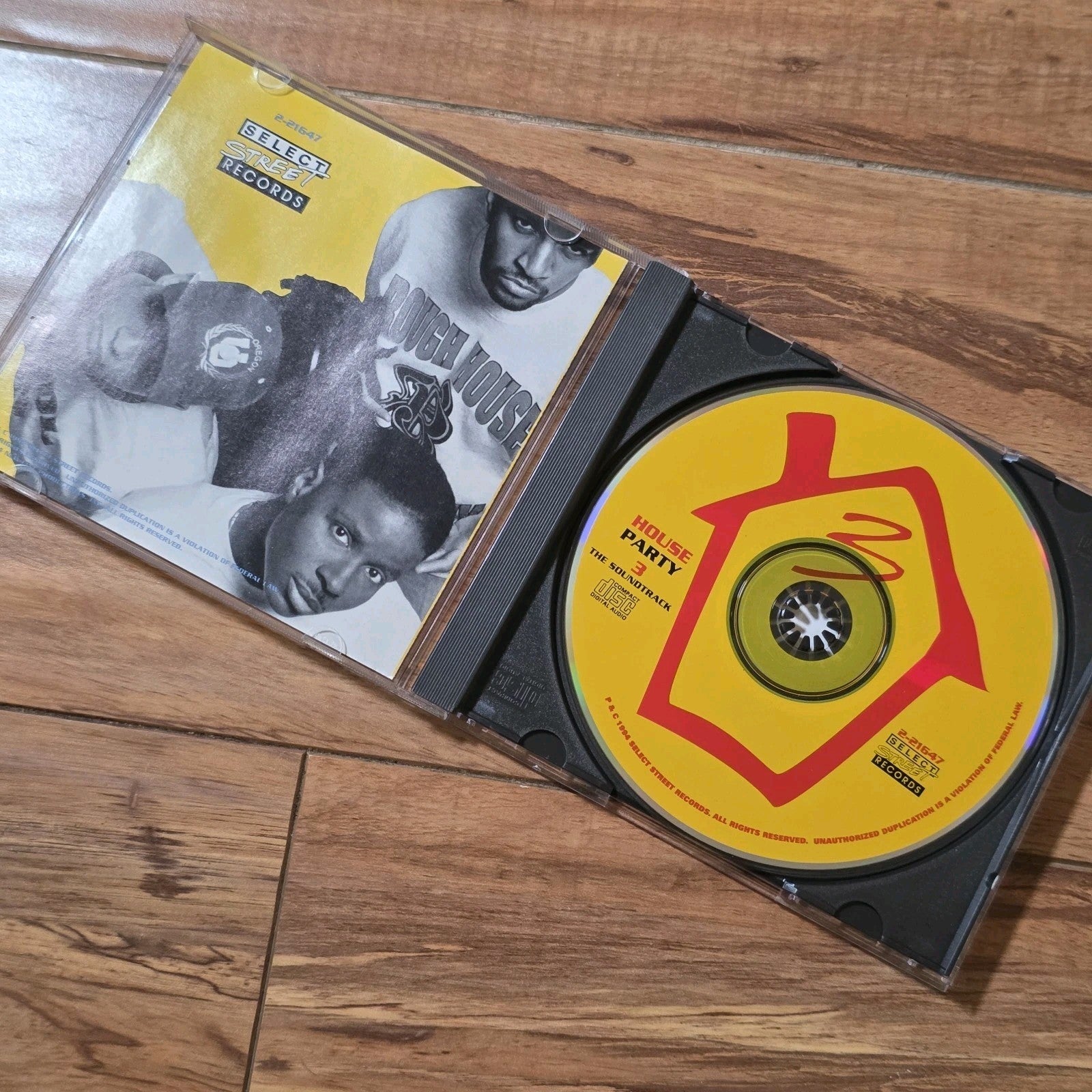 Various Artists - House Party 3 CD Soundtrack 1994 Hip Hop R&B Rare HTF