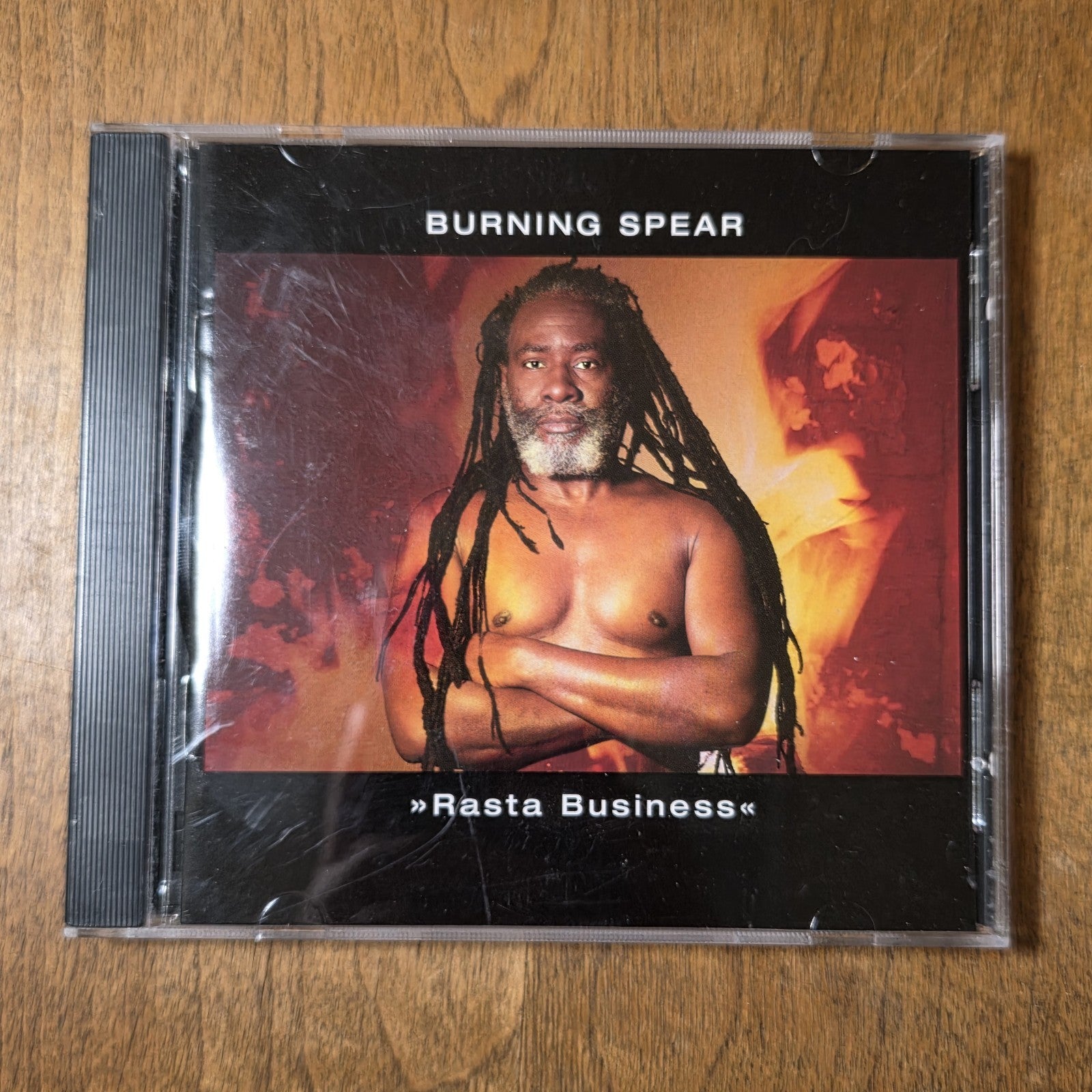 Burning Spear - Rasta Business CD Album 1995 Reggae Roots