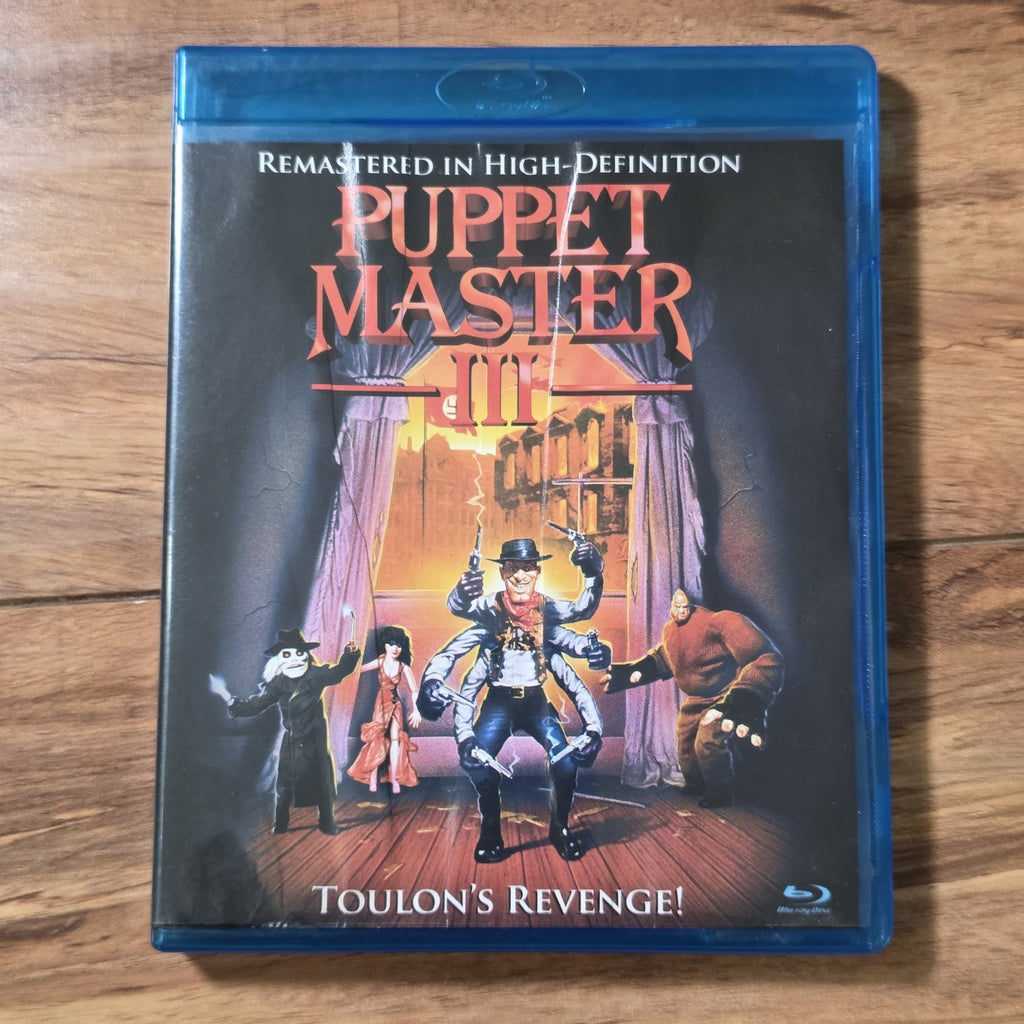 Puppet Master III: Toulon's Revenge Blu-ray 1991 Horror