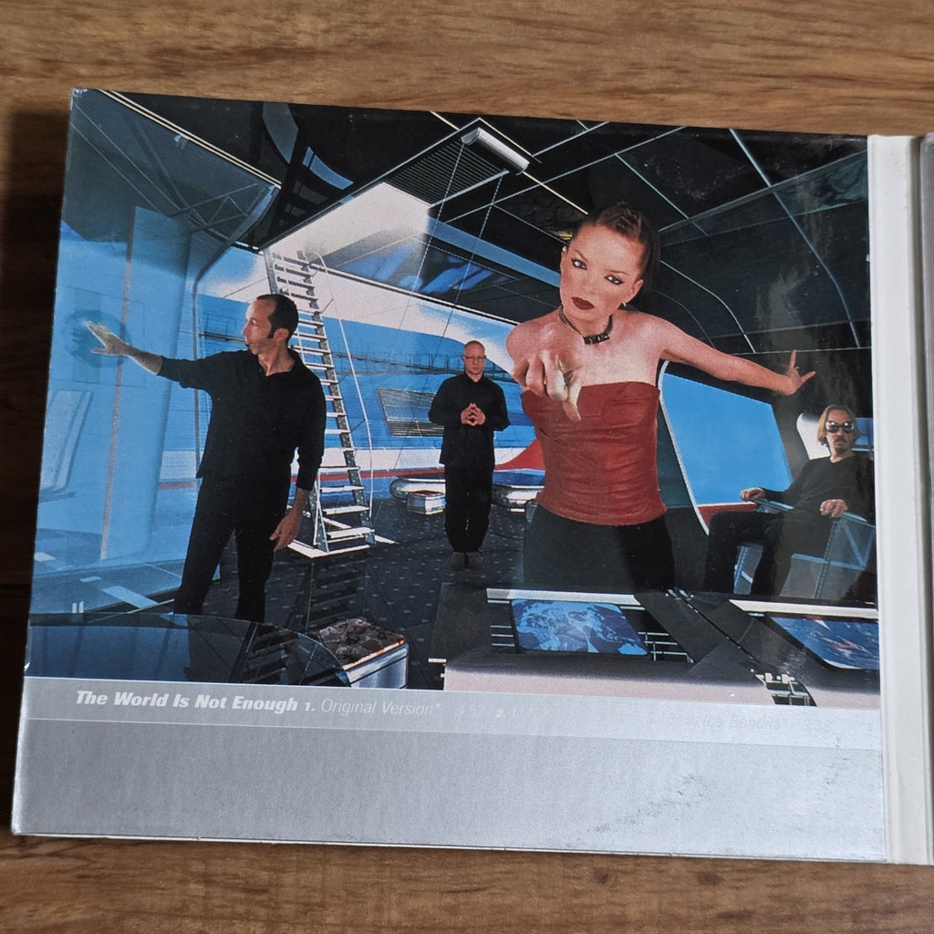 Garbage - The World Is Not Enough CD Single 1999 Alternative Rock