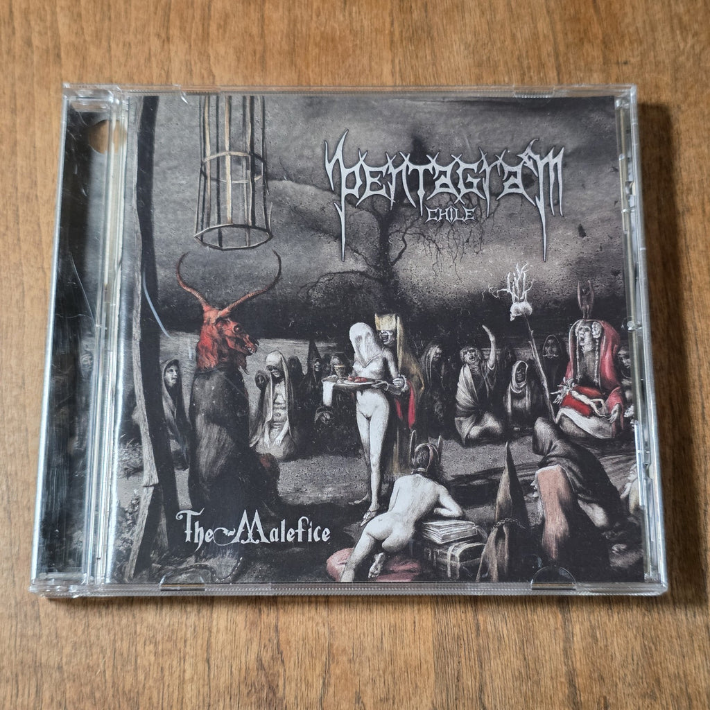 Pentagram Chile - The Malefice CD Album 2013 Death Metal HTF