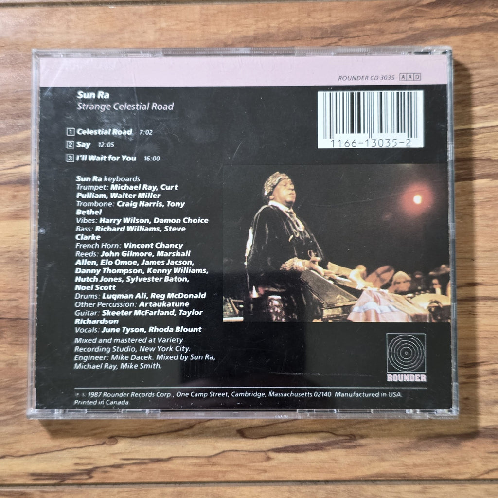 Sun Ra - Strange Celestial Road CD Album 1980 Jazz Rare HTF