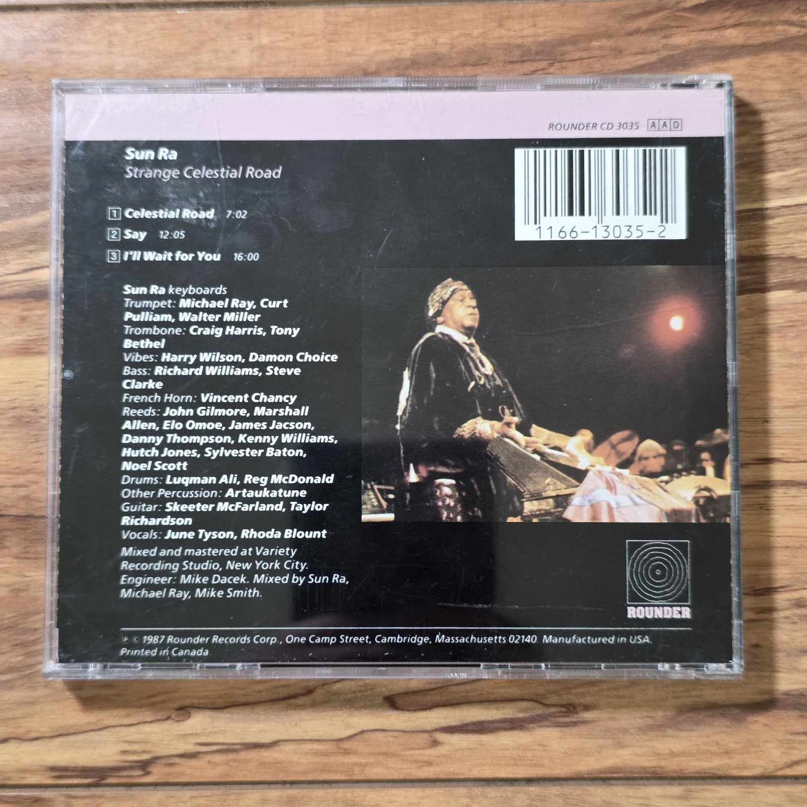 Sun Ra - Strange Celestial Road CD Album 1980 Jazz Rare HTF