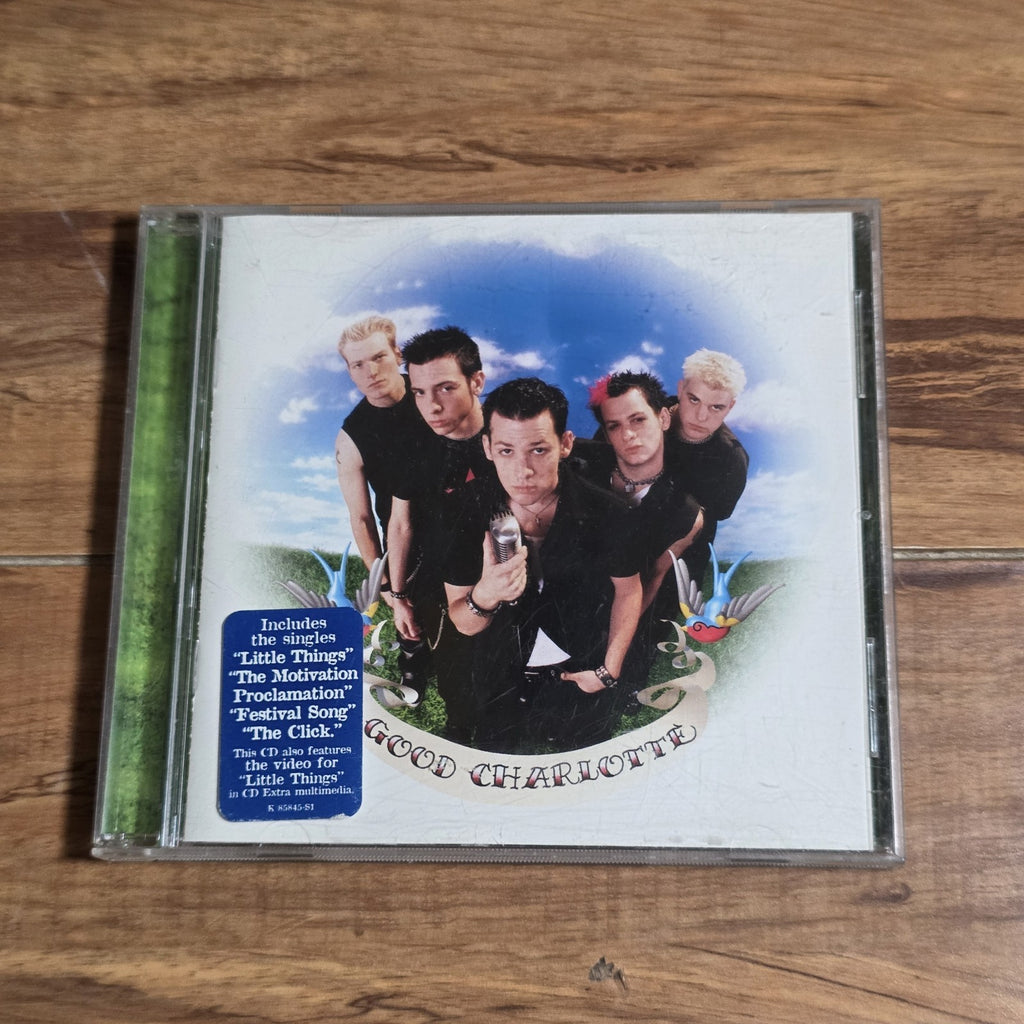 Good Charlotte - Self-Titled CD Album 2000 Pop Punk