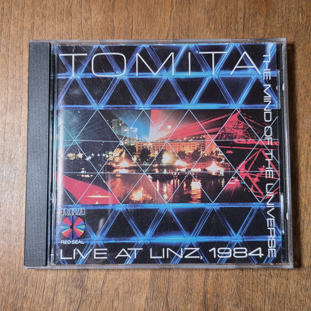 Isao Tomita - Live At Linz The Mind Of The Universe CD Red Seal Electronic Synth