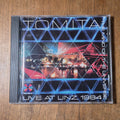 Isao Tomita - Live At Linz The Mind Of The Universe CD Red Seal Electronic Synth