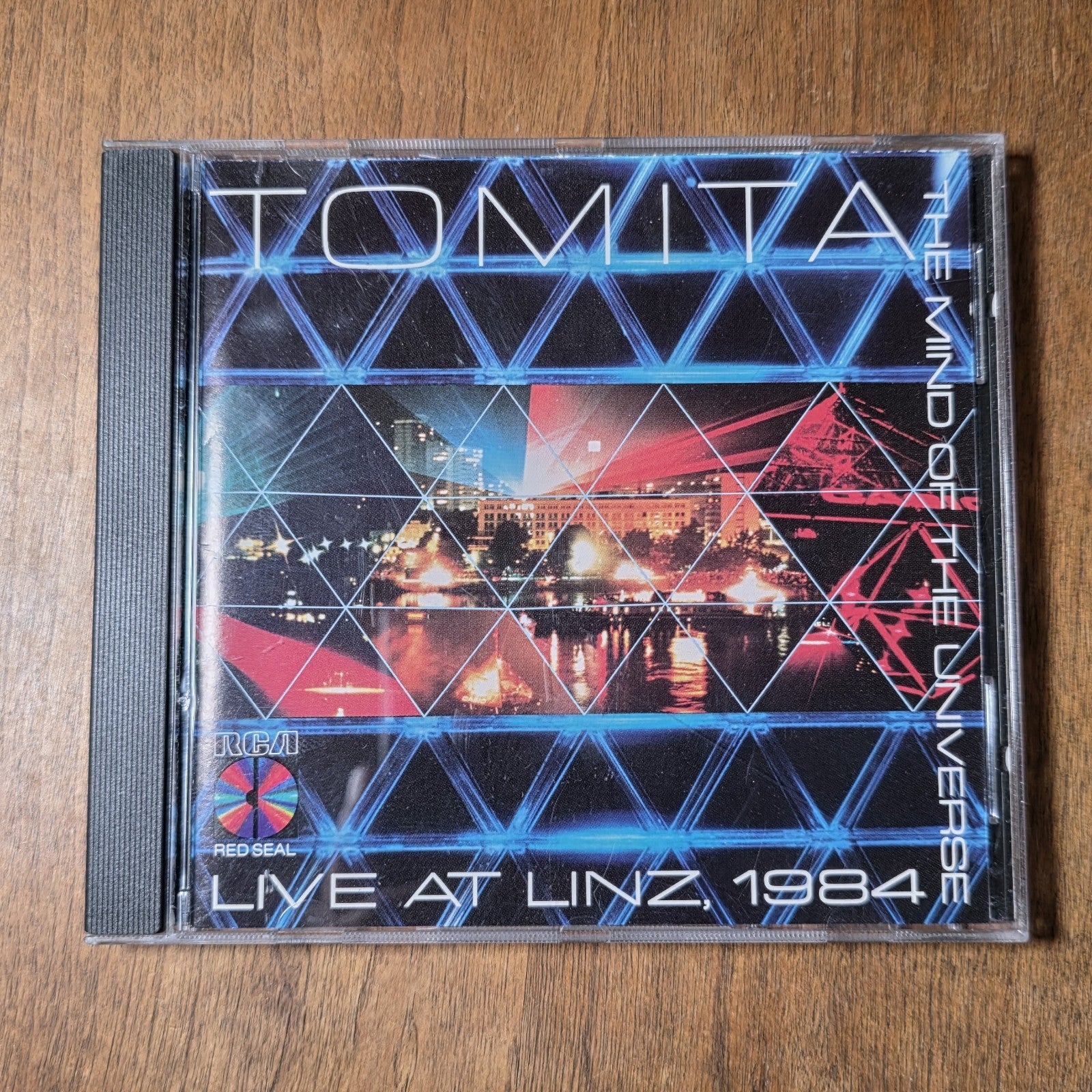 Isao Tomita - Live At Linz The Mind Of The Universe CD Red Seal Electronic Synth