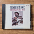 Memphis Minnie - Hoodoo Lady CD Album 1991 Blues