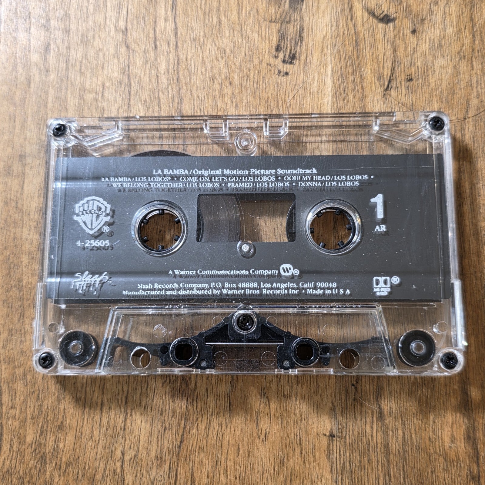 La Bamba Cassette Movie Soundtrack 1987 Rock