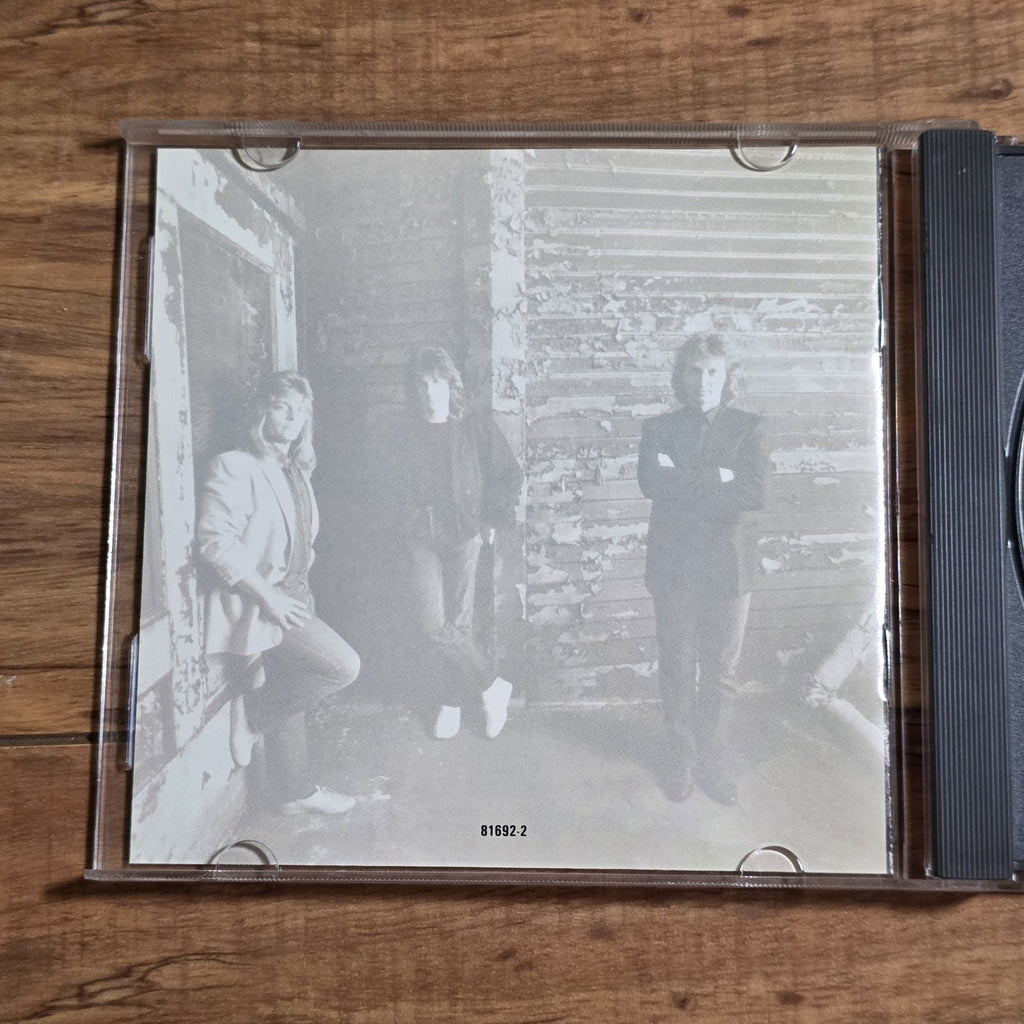 Zebra - 3.V CD Album 1986 Hard Rock Atlantic Japan Import Rare HTF