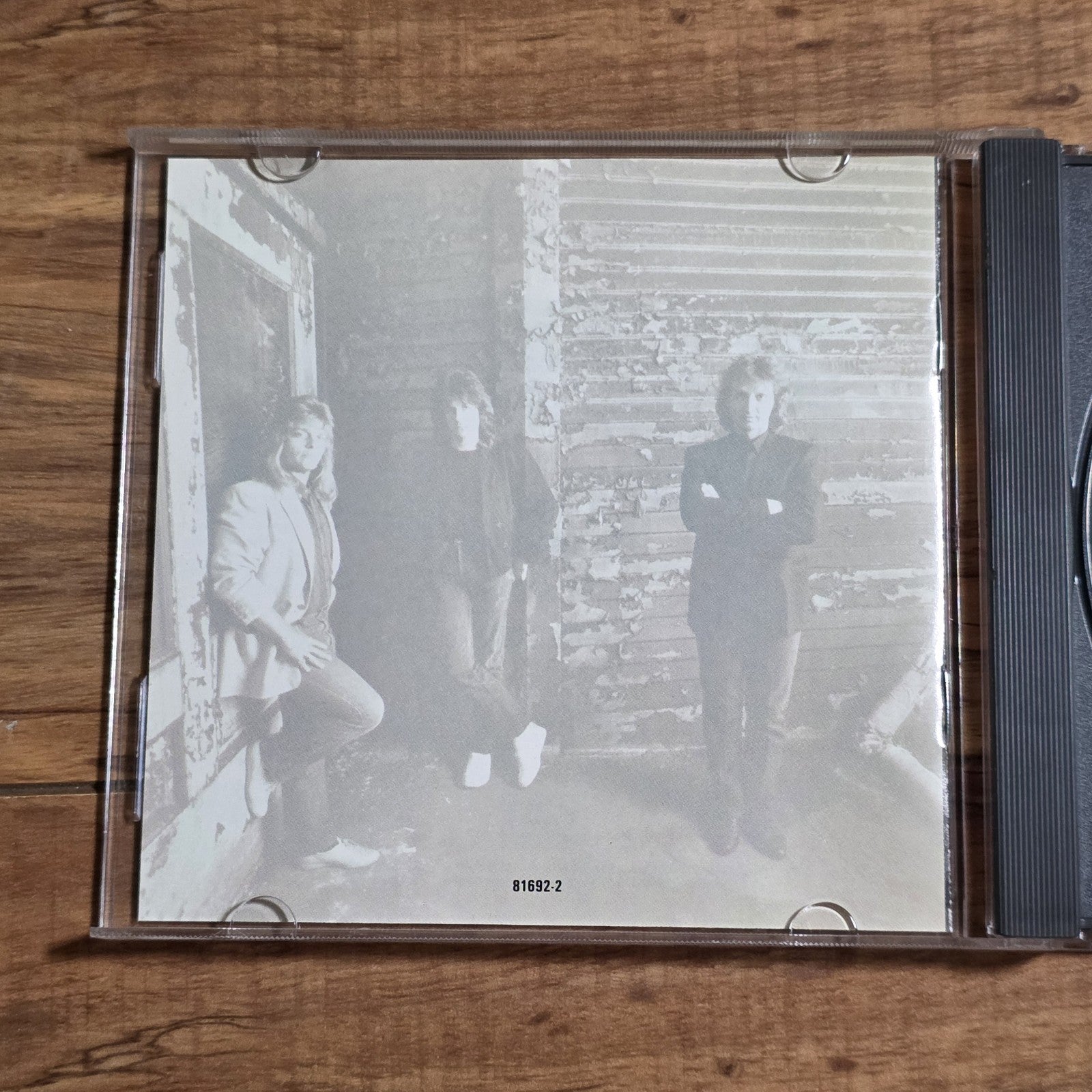 Zebra - 3.V CD Album 1986 Hard Rock Atlantic Japan Import Rare HTF