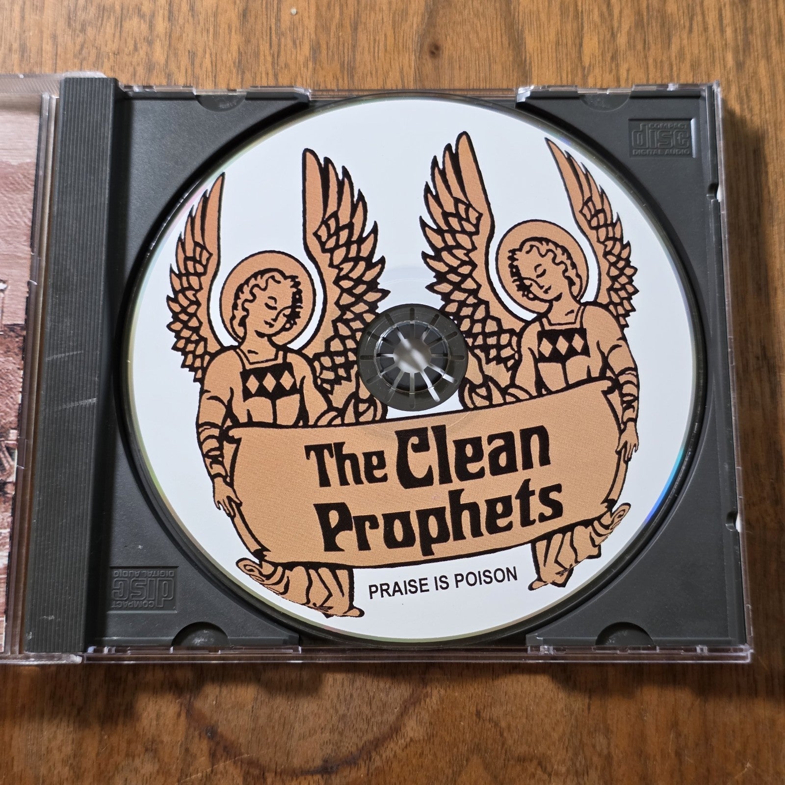 The Clean Prophets - Praise Is Poison CD Album 2006 Indie Rock