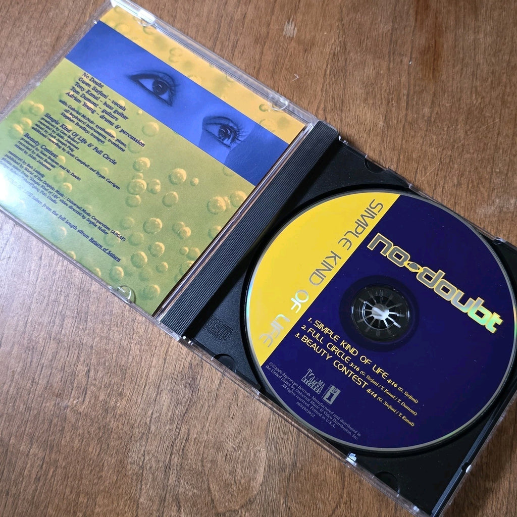 No Doubt - Simple Kind Of Life CD Single 2000 Alternative Rock Pop UK Import