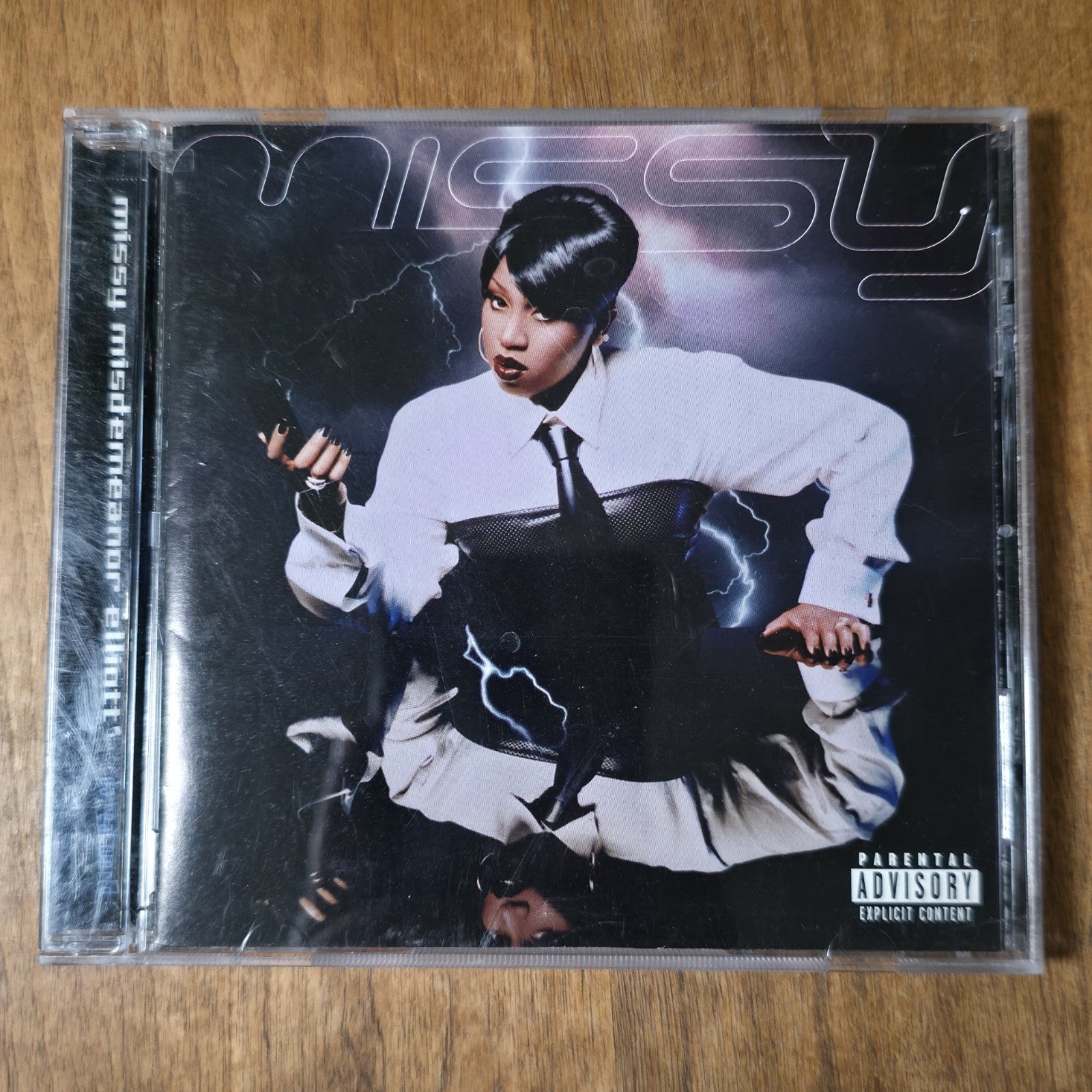 Missy Elliott - Da Real World CD Album 1999 Hip Hop