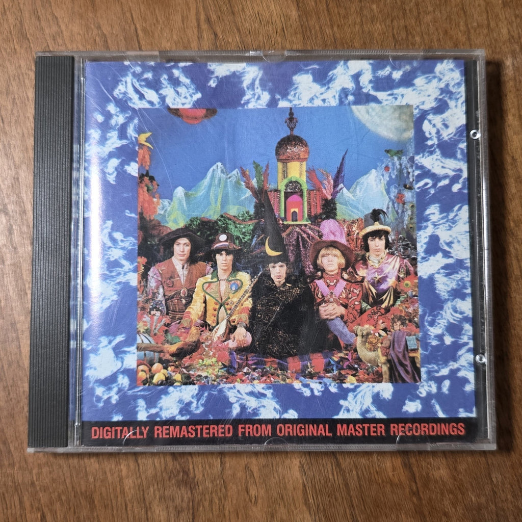 Rolling Stones - Their Satanic Majesties Request CD 1986 West Germany Rare HTF