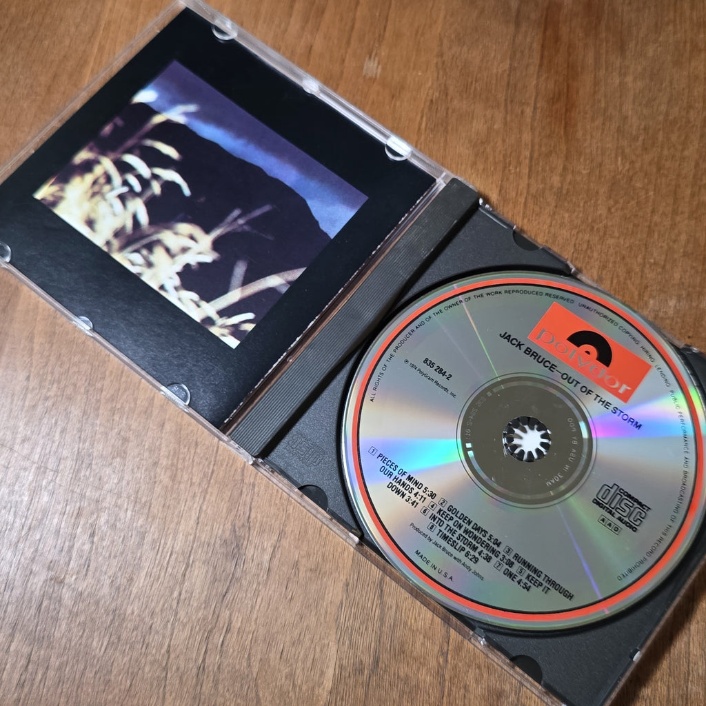 Jack Bruce - Out of the Storm CD Album 1990 Blues Rock HTF