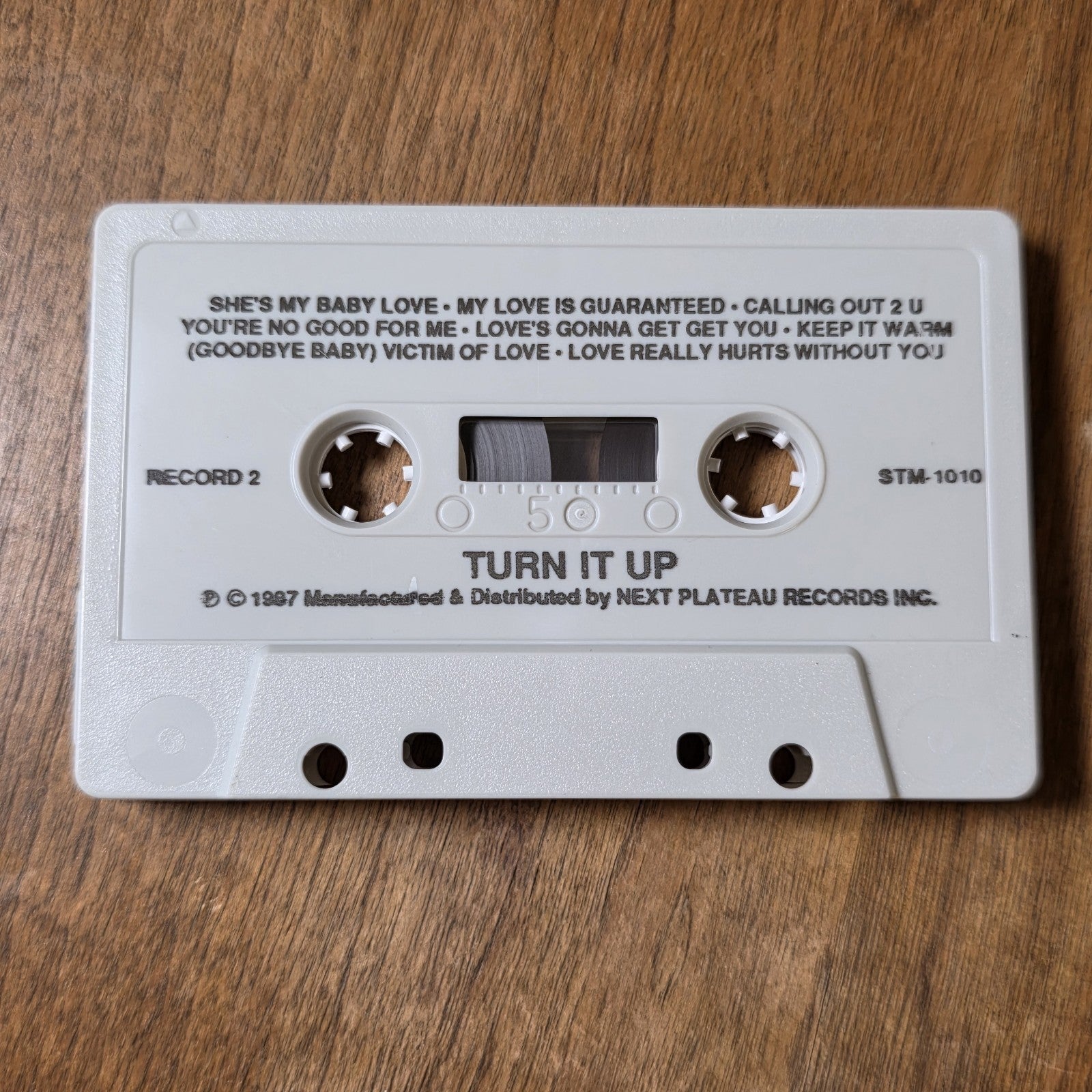 Turn It Up - Various Artists Comp Soul Funk Cassette Next Plateau Mixtape HTF